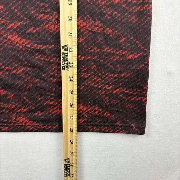 Maryland Terps Under Armour No Quit All Commit T Shirt Mens M Red Black Camo - Picture 6 of 7